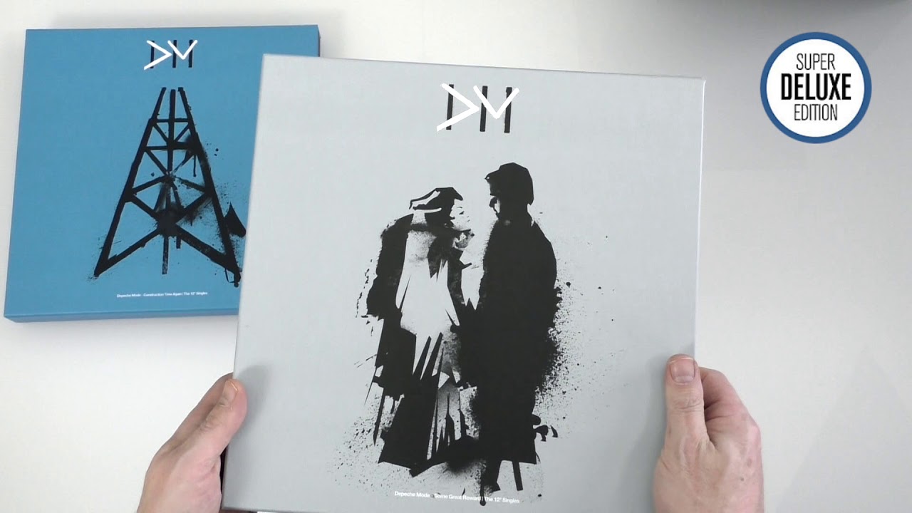 Depeche Mode / Construction Time Again & Some Great Reward 12