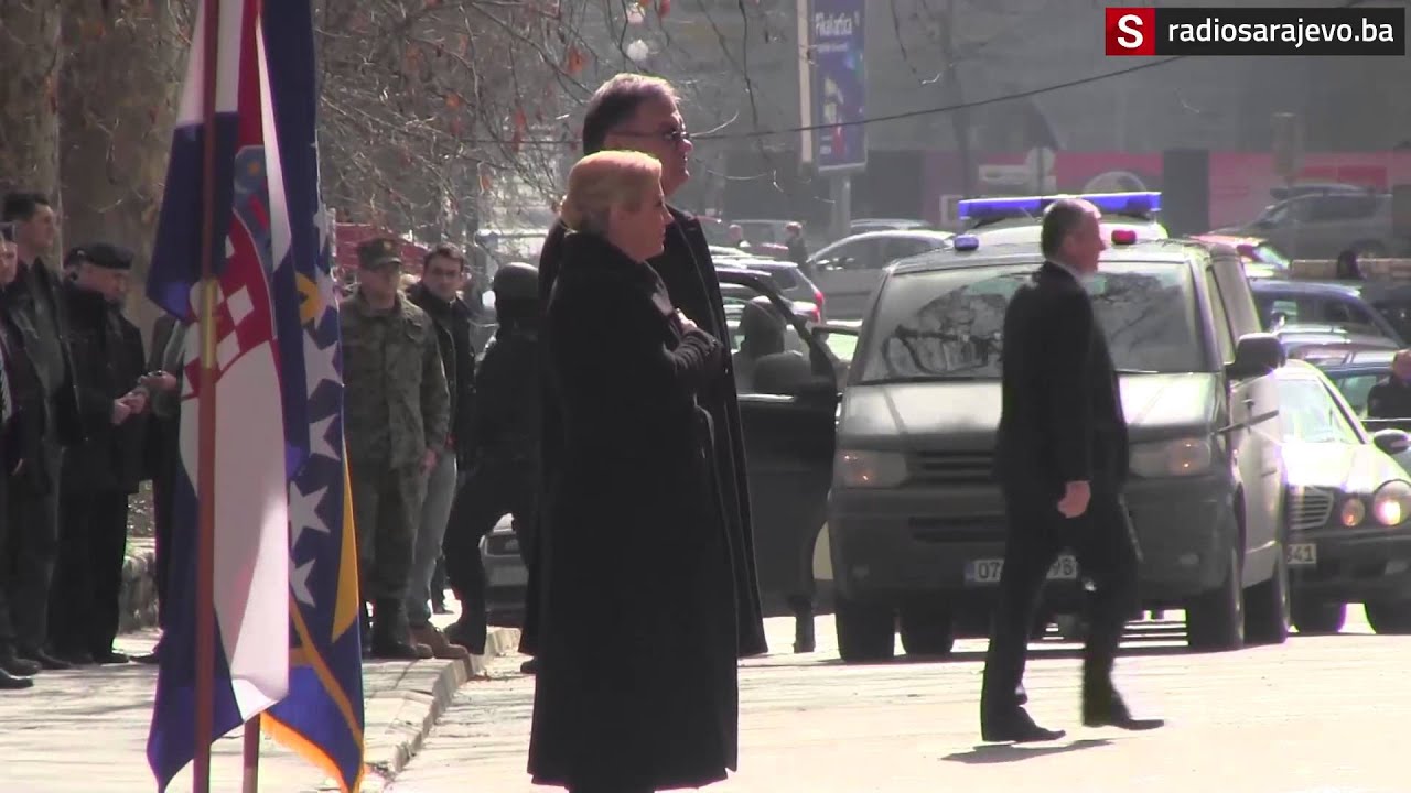 Kolinda Grabar Kitarović u posjeti Bosni i Hercegovini
