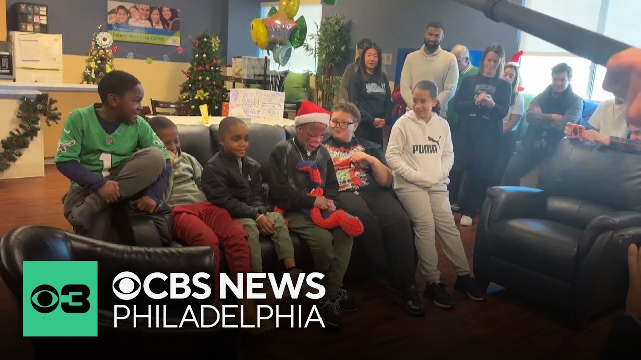 10-year-old boy burned in Northeast Philadelphia plane crash returns home