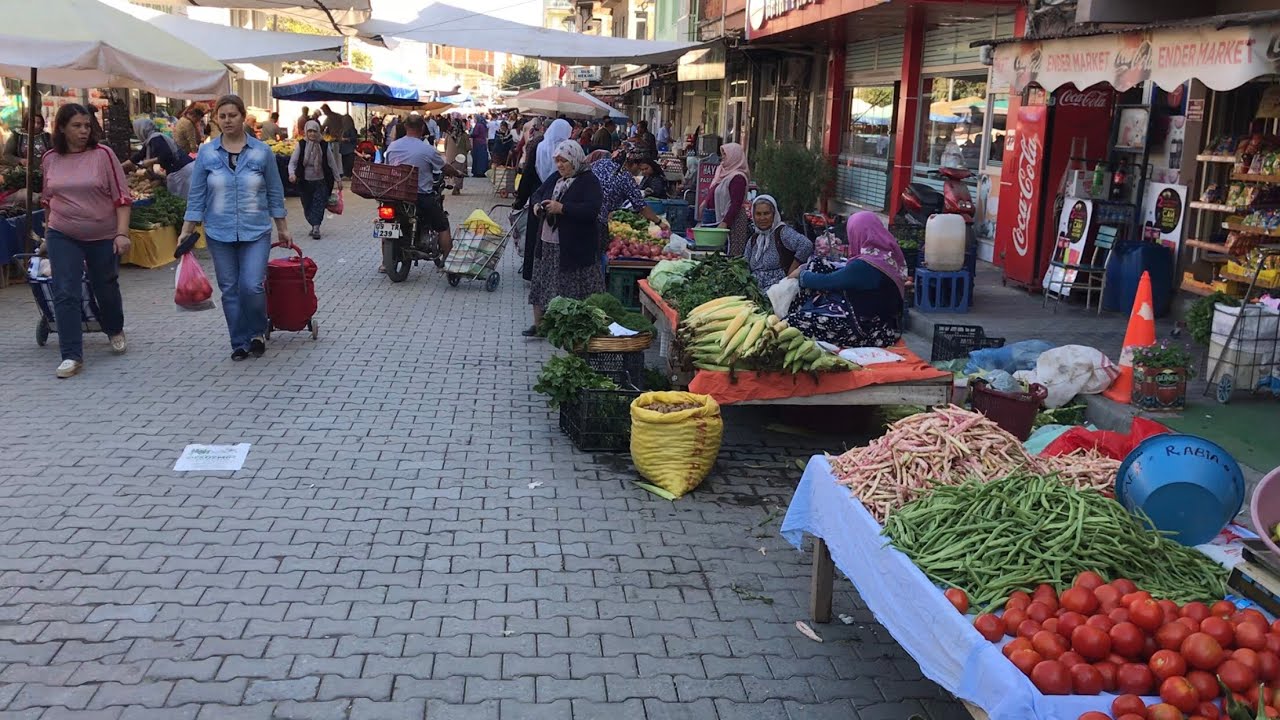 Germencik Halk Pazarı 2017
