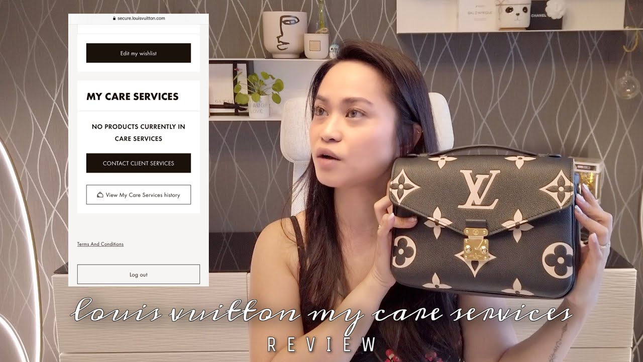 LOUIS VUITTON REPAIR SERVICE (I wasn&rsquo;t expecting that from LV!) &bull; Review 丨 Roma D.C.