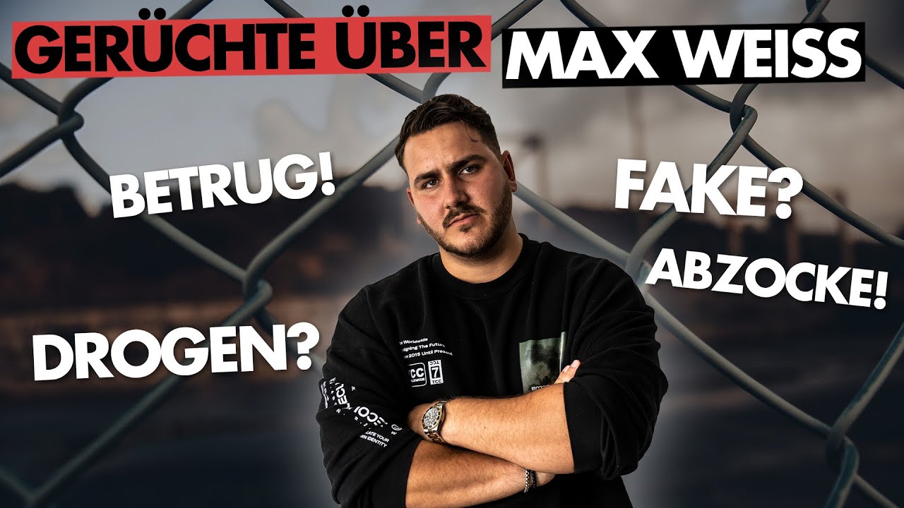 Ger&uuml;chte &uuml;ber mich.... WAHR ODER FALSCH!? | Max Weiss