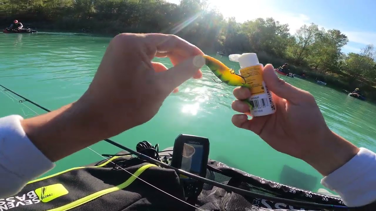 concours de pêche spécial float tube hors du commun