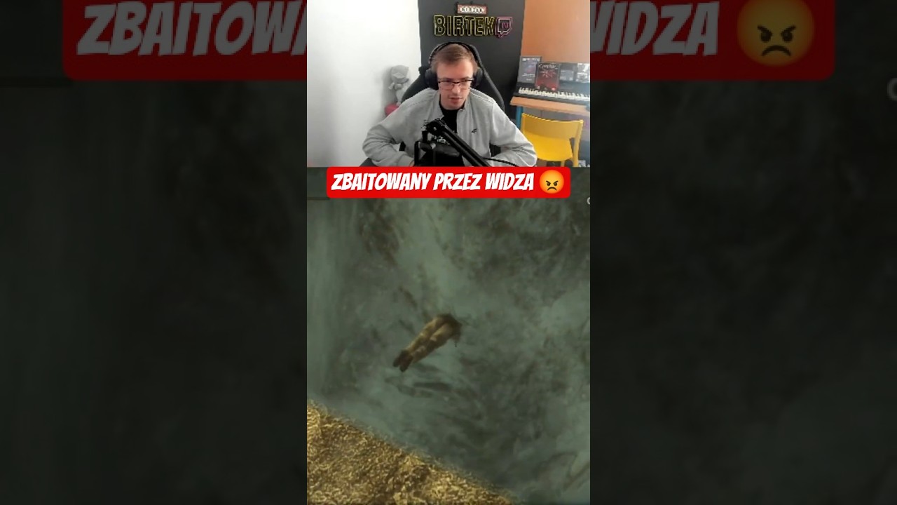 ZBAITOWANY PRZEZ WIDZA | 