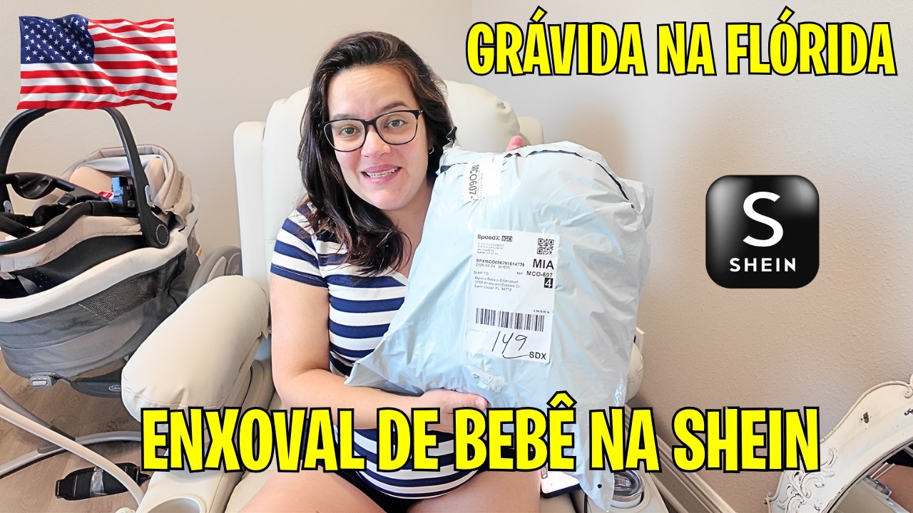 COMPRINHAS DA SHEIN + SAÍDA DA MATERNIDADE DA ALICE 🤍