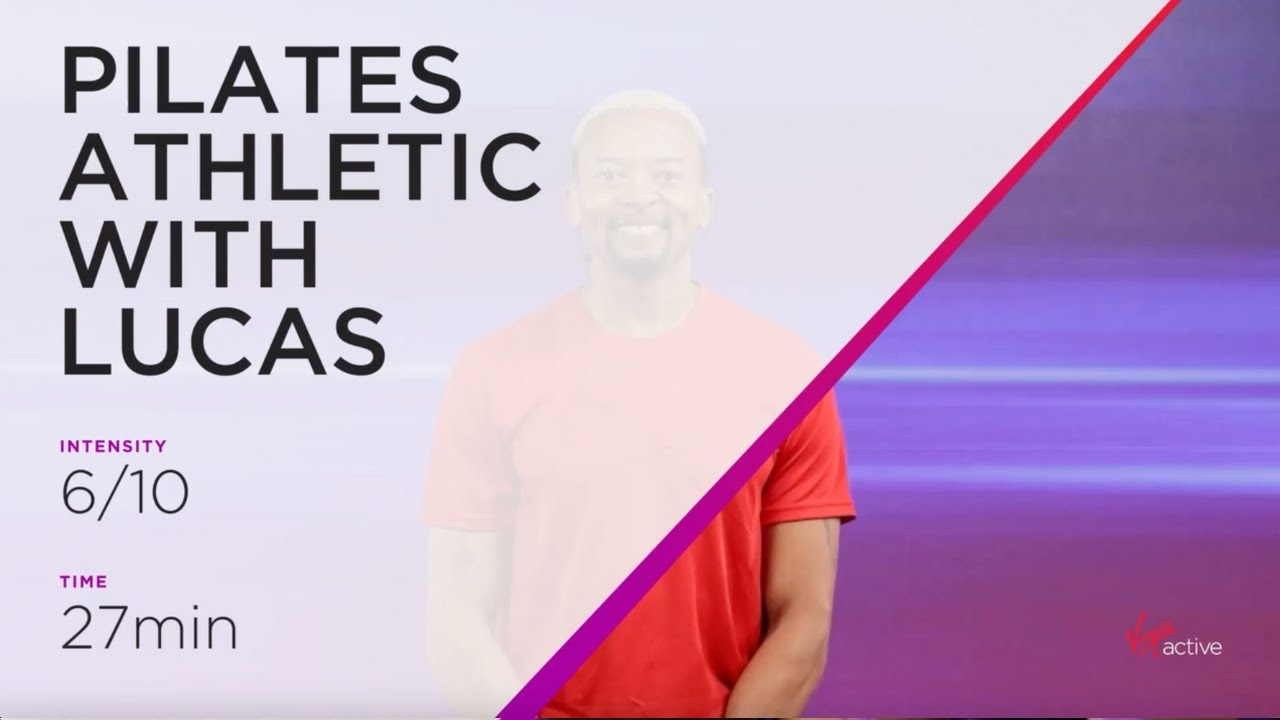 Pilates Athletic with Lucas