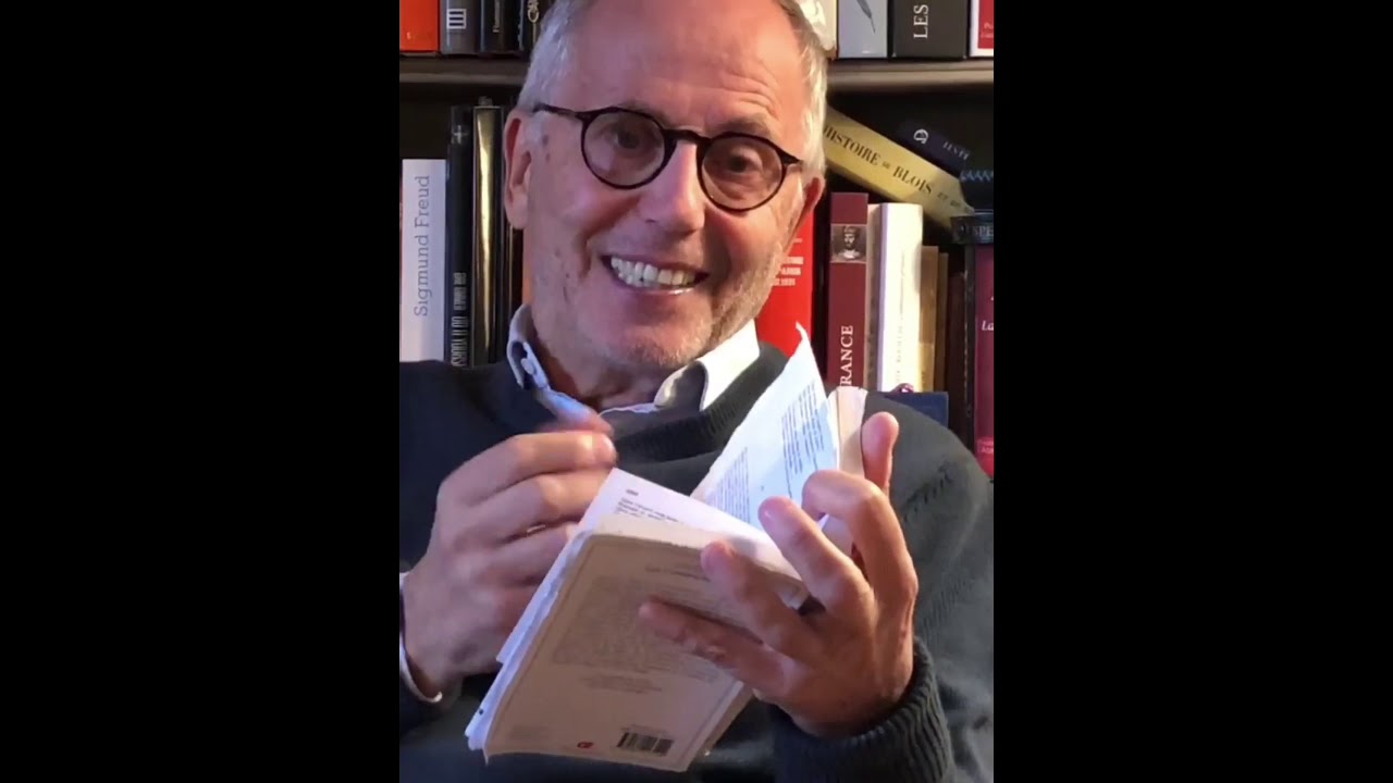FABRICE LUCHINI - LECTURE DE VICTOR HUGO