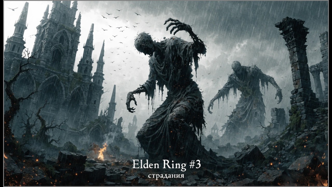 Elden Ring - #4 путешествуем по миру