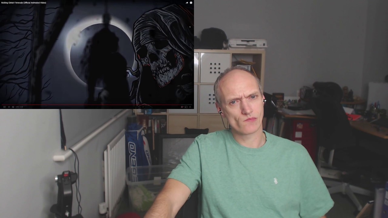 Rotting Christ - Threnody Reaction ► Pictures, Noise and Words