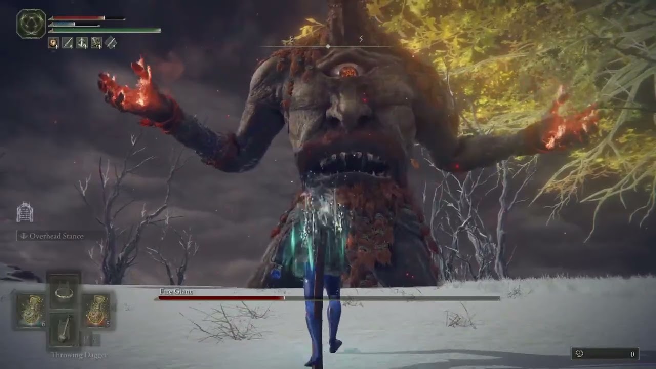 Fire Giant RL1