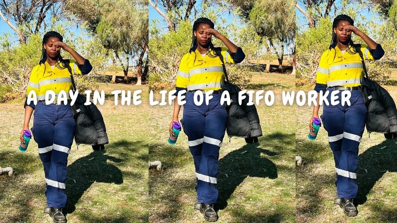 FIFO Life, A Day In The Life Of A FIFO Worker\A Kenyan Living & Working In Australia