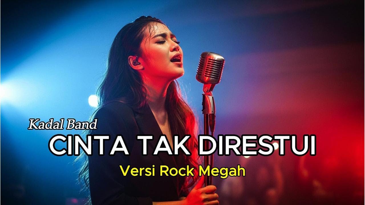 CINTA TAK DIRESTUI – KADAL BAND 🎸 ROCK VERSION | AI COVER BY MELATI COVER