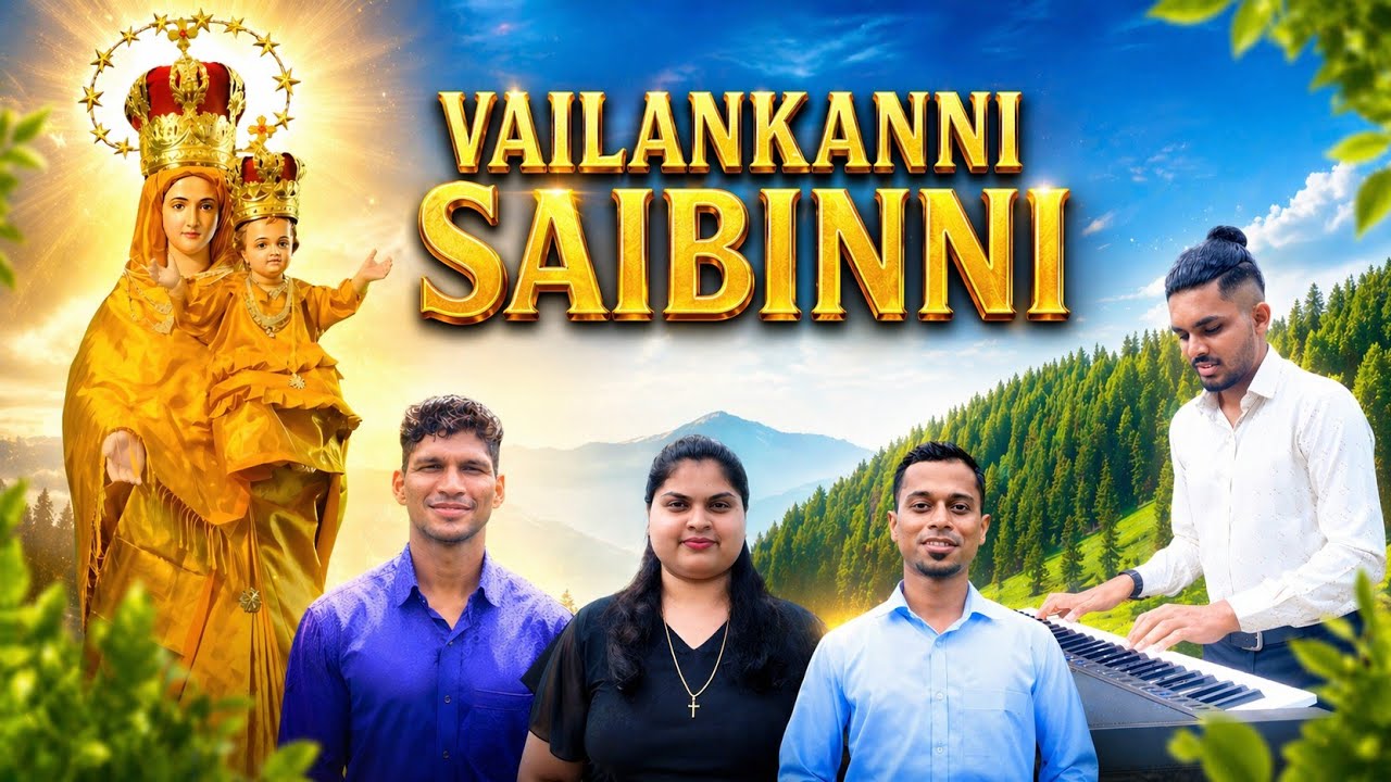 Vailankanni Saibinni | Denzil Savio ft. Clarina & Franky | New Konkani Song 2025