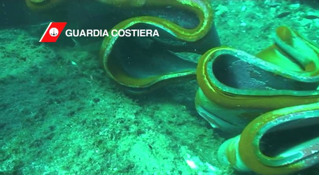 nucleo sub guardia costiera - punto di impatto concordia