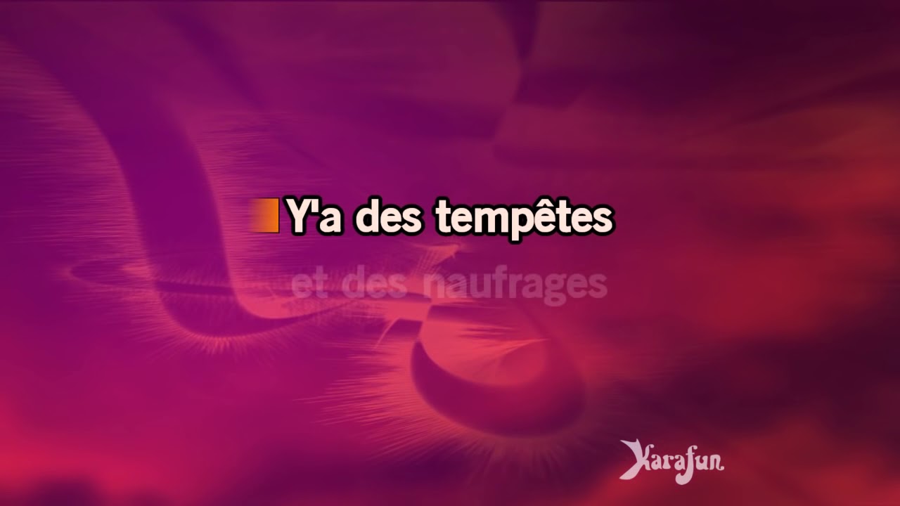 Karaoké Là-bas - Jean-Jacques Goldman *