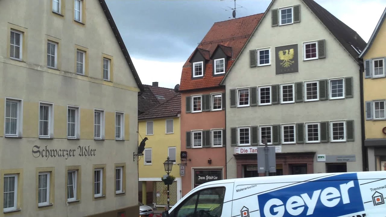 Weil der stadt Marktplatz 2015