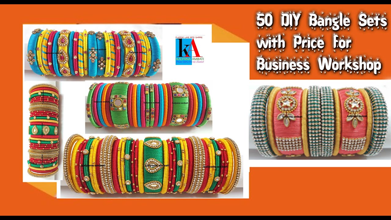 50 Silk Thread Bangles Designs with Price // Silk Thread Bangles Collections  by kalpana ambati
