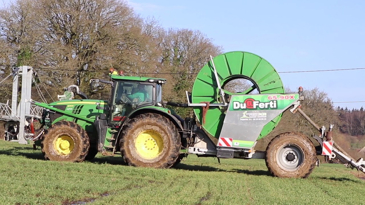 Épandage : le Duaferti sans tonne en Normandie