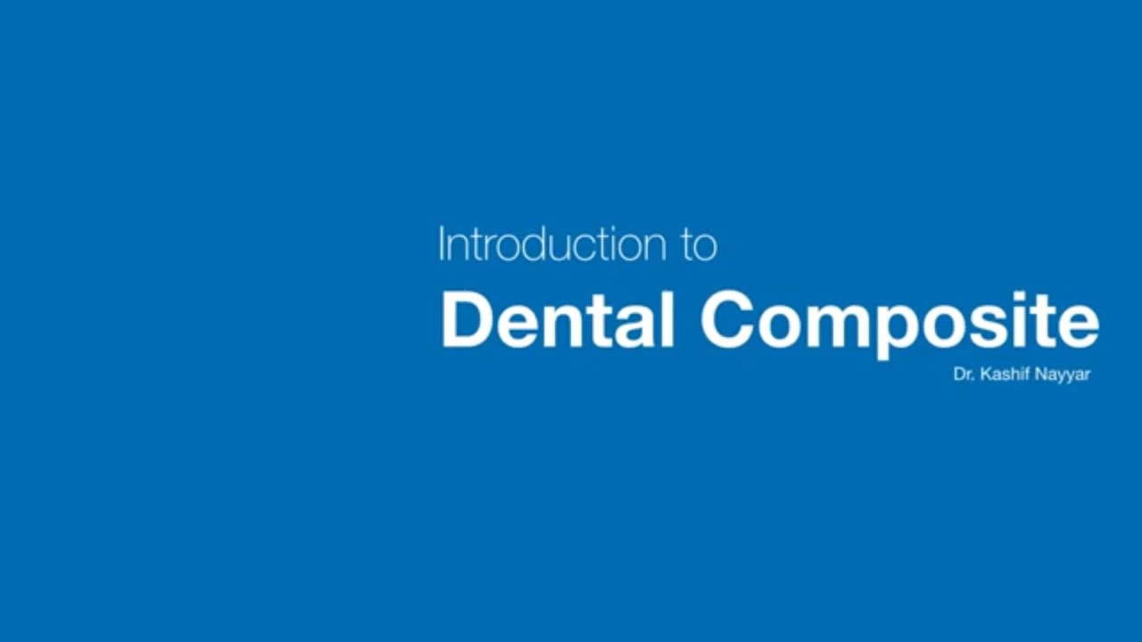 Introduction to Dental Composites I