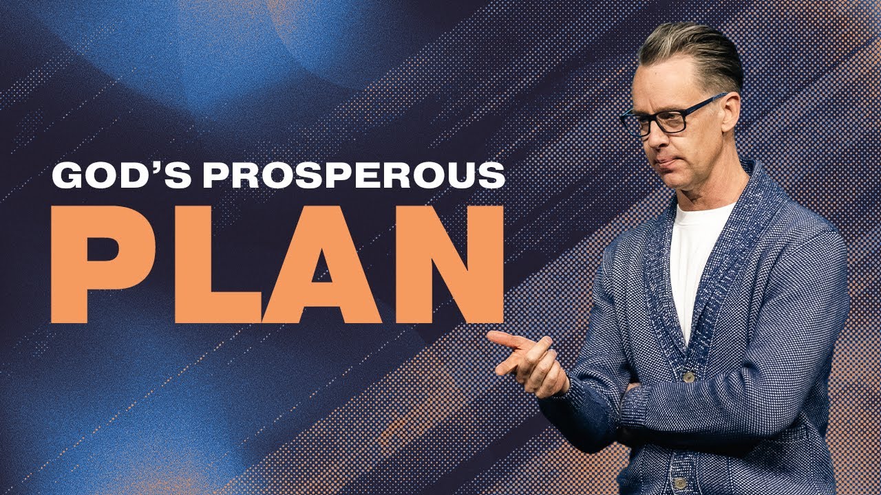 God's Plan for True Prosperity | Pastor Jim Baker