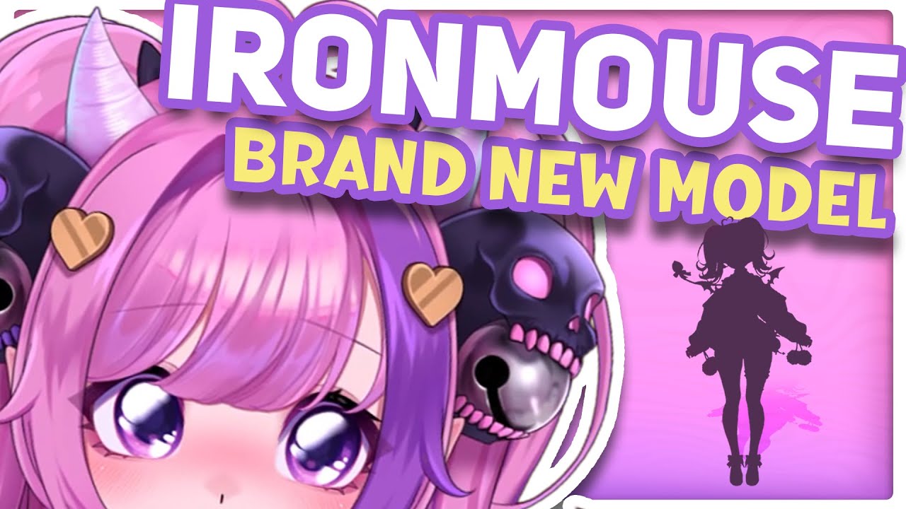 【Live2D Showcase】IRONMOUSE 8TH ANNIVERSARY MODEL