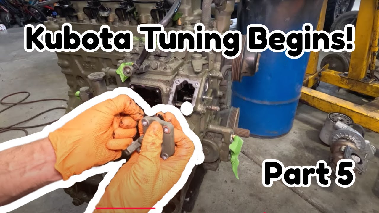 Tuning the Kubota Diesel: Fuel Adjuster, Governor Spring & Intake Fixes