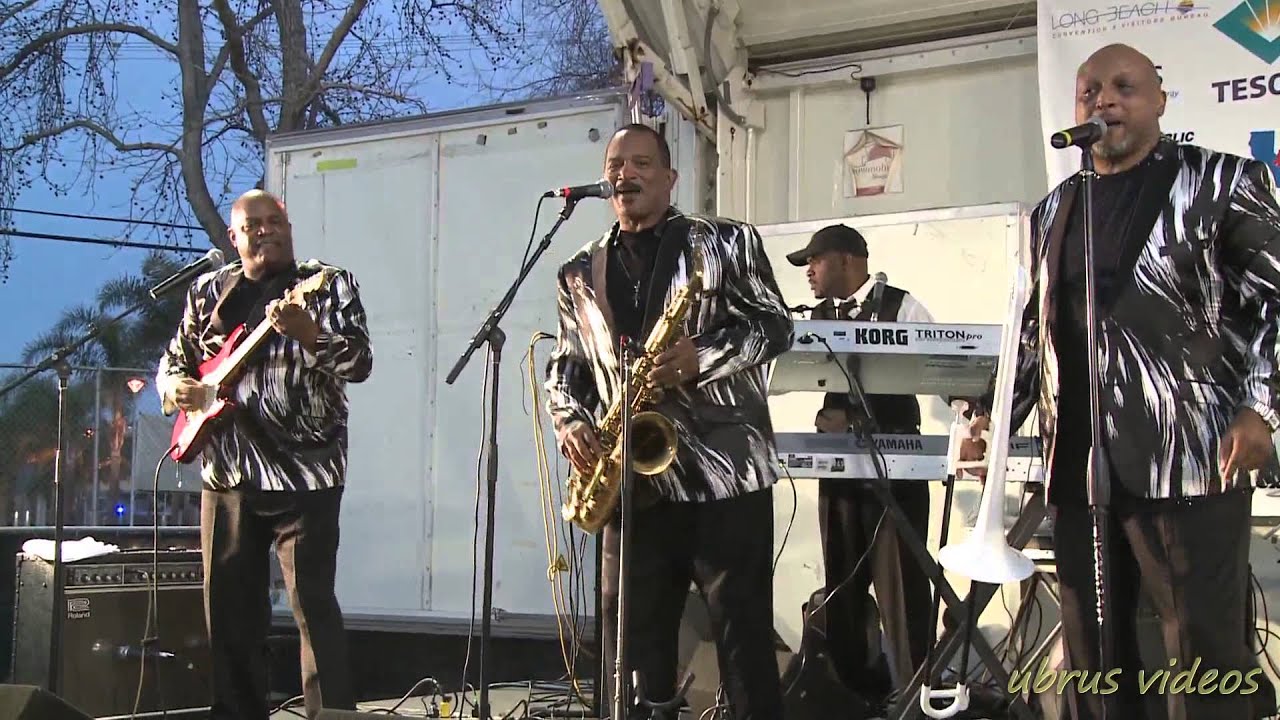 Con  Funk Shun Live 2016 MLK Day Long  Beach ca.