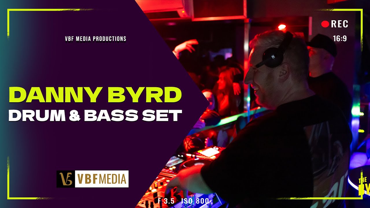 Danny Byrd W/ 2 SHY MC LIVE @ Byrdhouse 2023 | Secondbridge Bath | Jungle, DNb, Drum and Bass, Rave