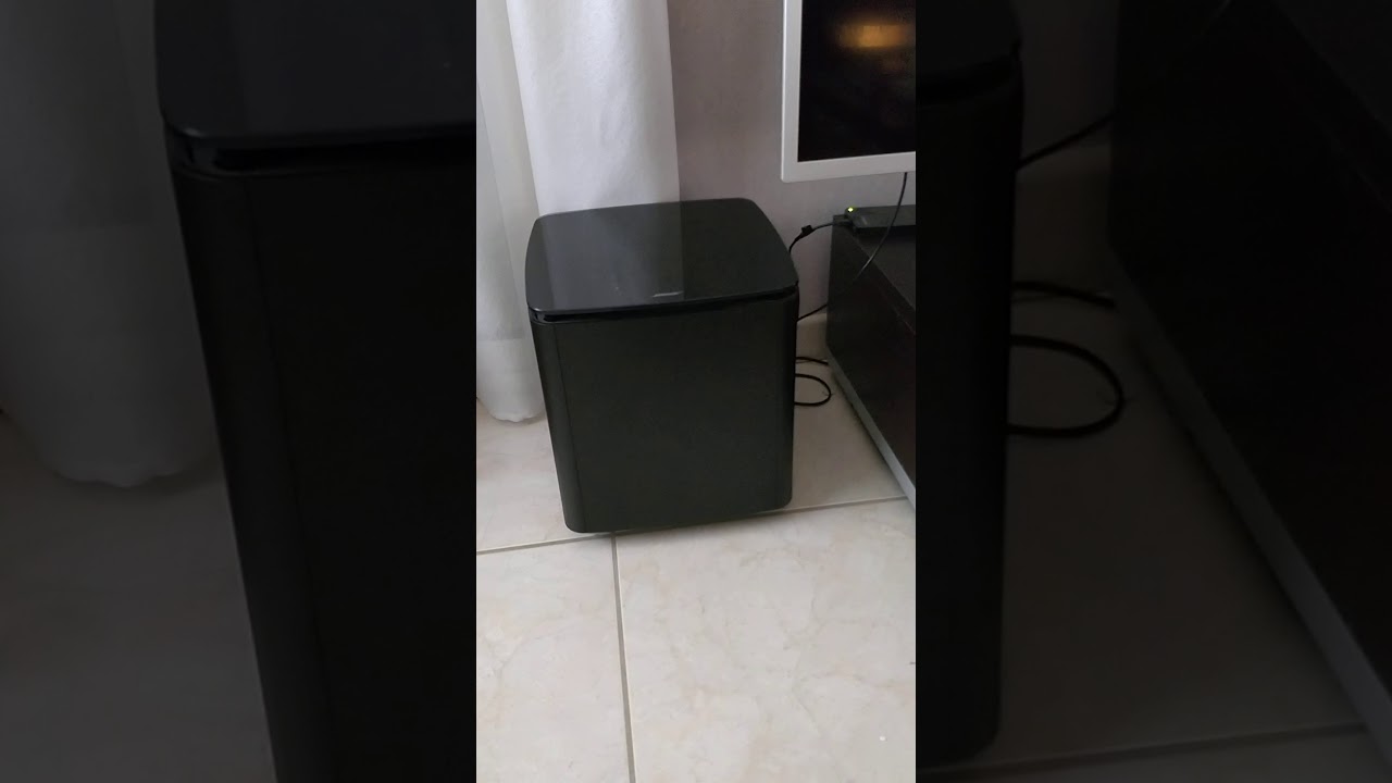 Popping noise on Bose bass module 700