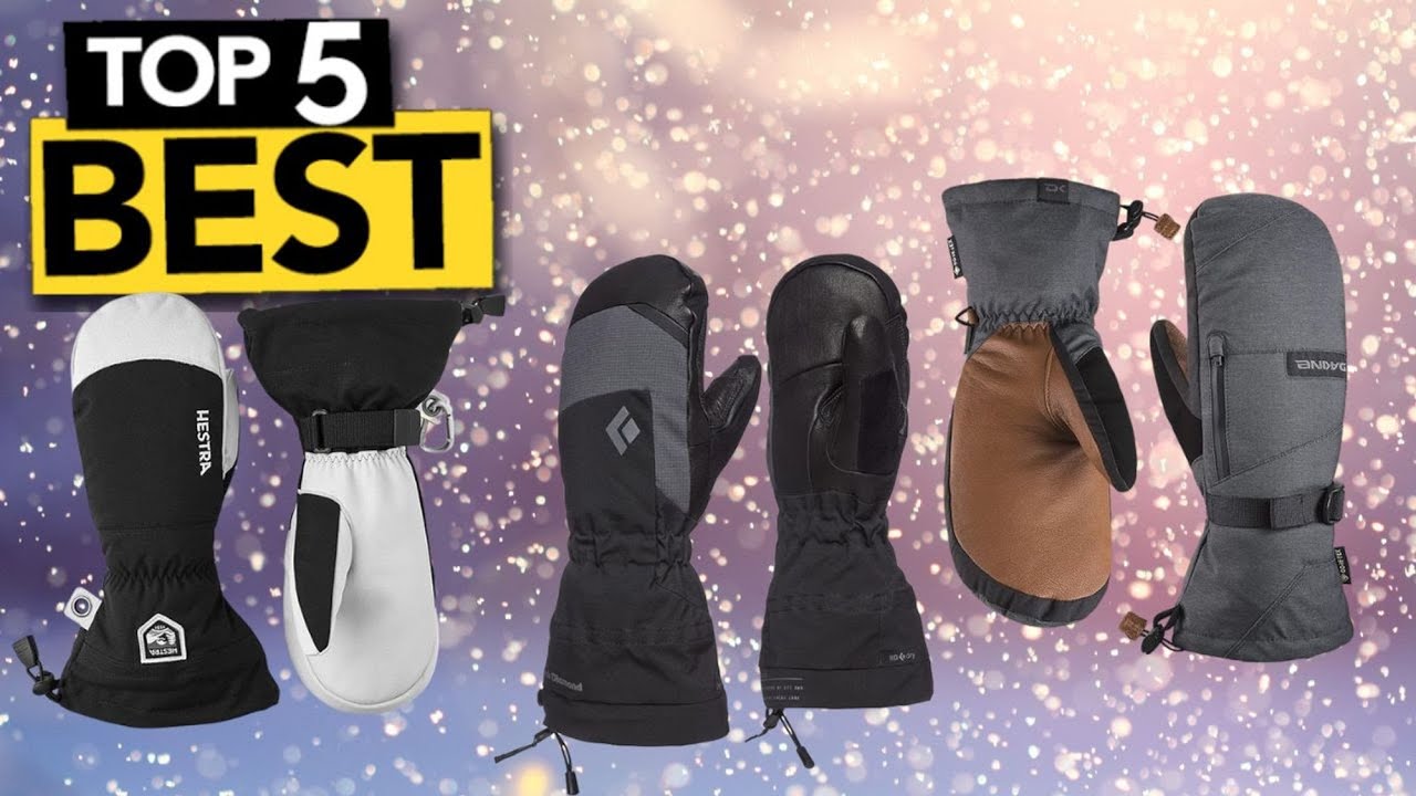 TOP 5 Best Winter Mittens [ Buyer's Guide ]