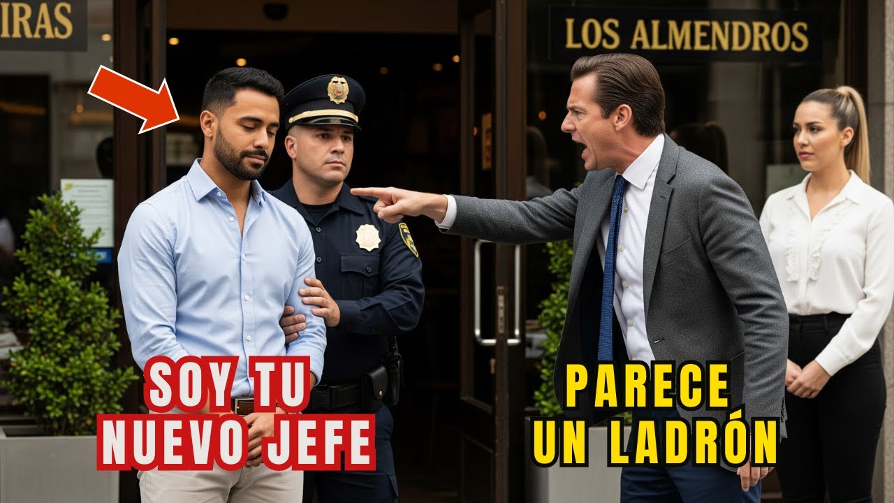 Gerente ACUSA INJUSTAMENTE  a un hombre por su apariencia...luego se entera de que es su nuevo JEFE.