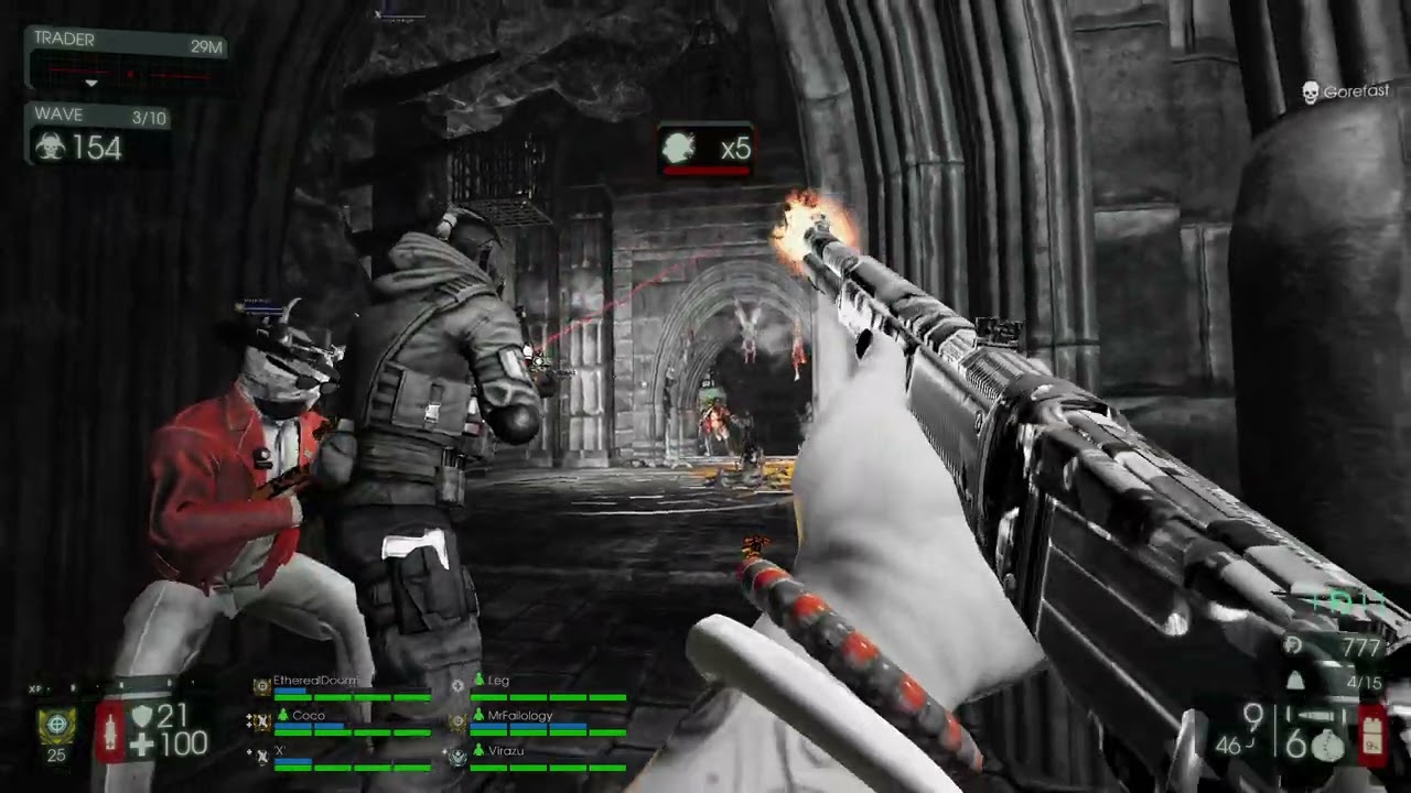 KF2 CD | Infernal Realm | mb_v0a 48mm Nightcore | Sharpshooter | Precision | Killing Floor 2