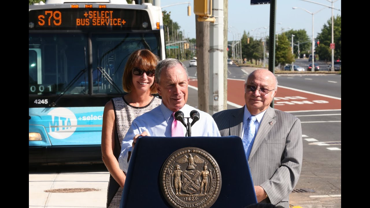Mayor Bloomberg Announces First Staten Island Select Bus Service Route
