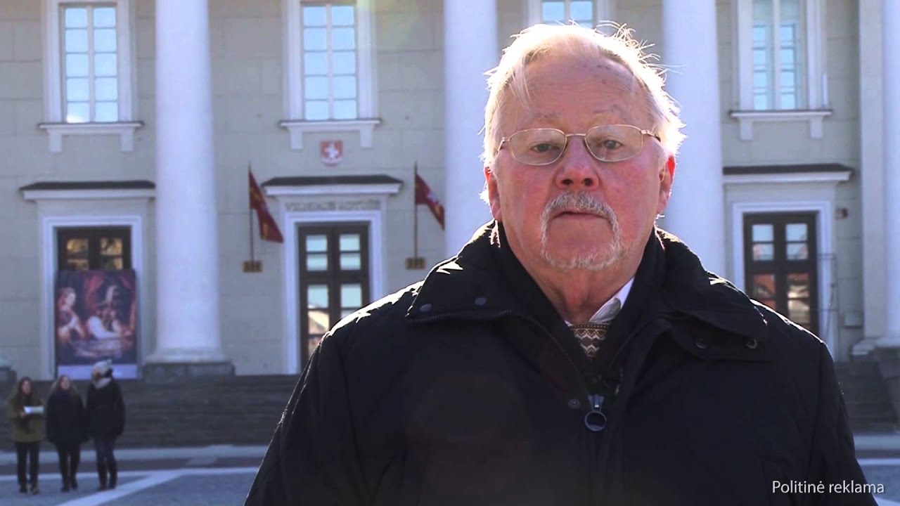 V. Landsbergis kviečia Lietuvos žmones nebūti abejingais - ateiti į rinkimus