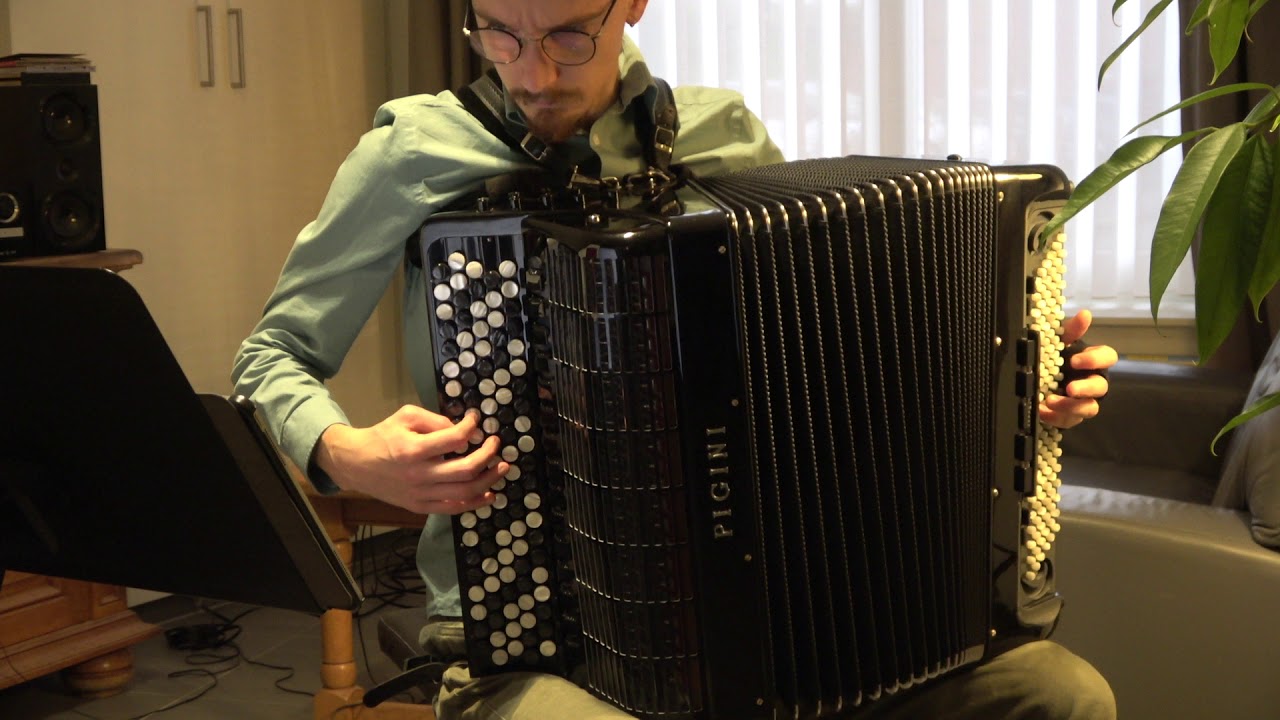 Astor Piazzolla  - Ave Maria (Tanti anni prima), accordion