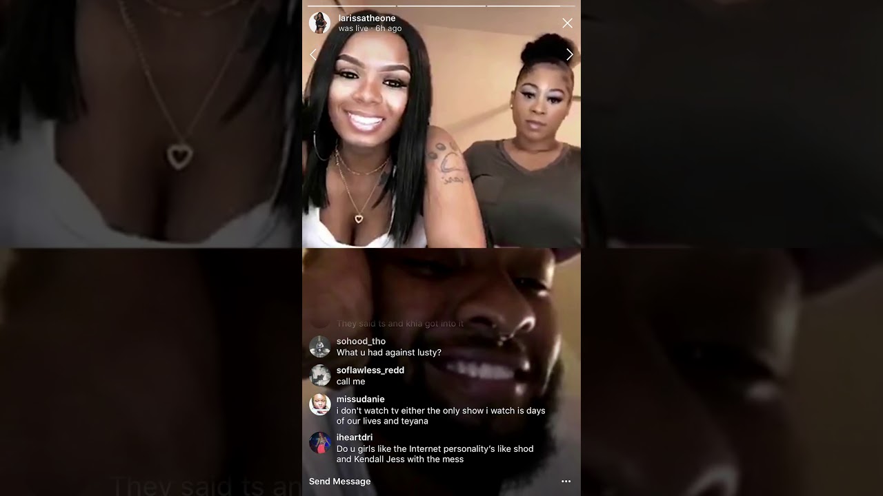 Larissa aurora live