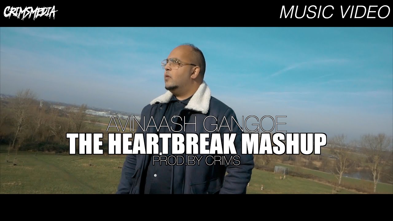 AVINAASH GANGOE - THE HEARTBREAK MASHUP (PROD.BY CRIMS)