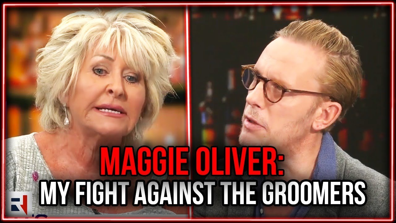 Maggie Oliver: My FIGHT against GROOMING GANGS