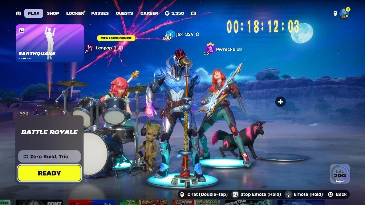 Fortnite Song Mash-Up