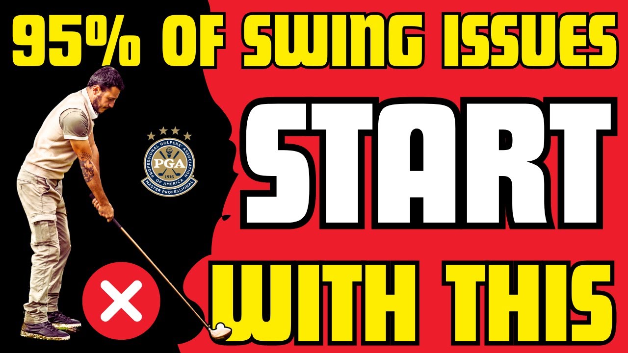 Swing Analysis of Amateur Golf Problems