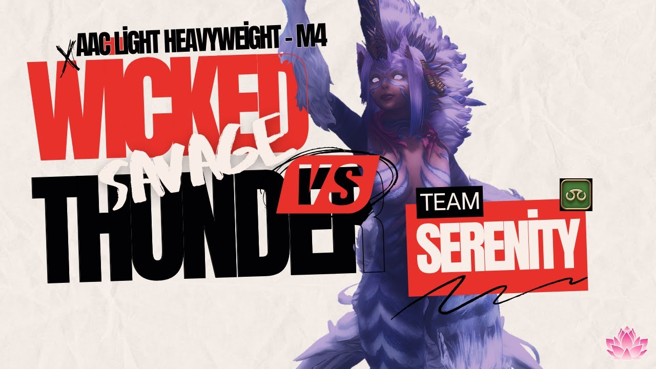 FFXIV AAC Light-heavyweight M4 (M4S) - SCH PoV (Team Serenity)