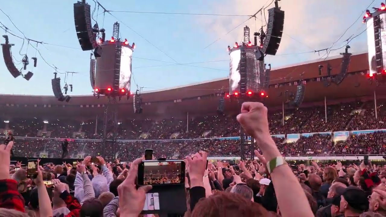 Metallica - One (Helsinki, Finland, June 9, 2024) 4k