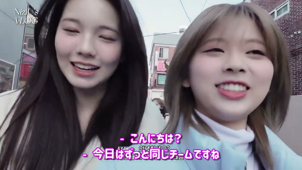 【NiziU】Jisoo Radio 220 Busan VLOG２(Subtitle / CH KR EN ES)