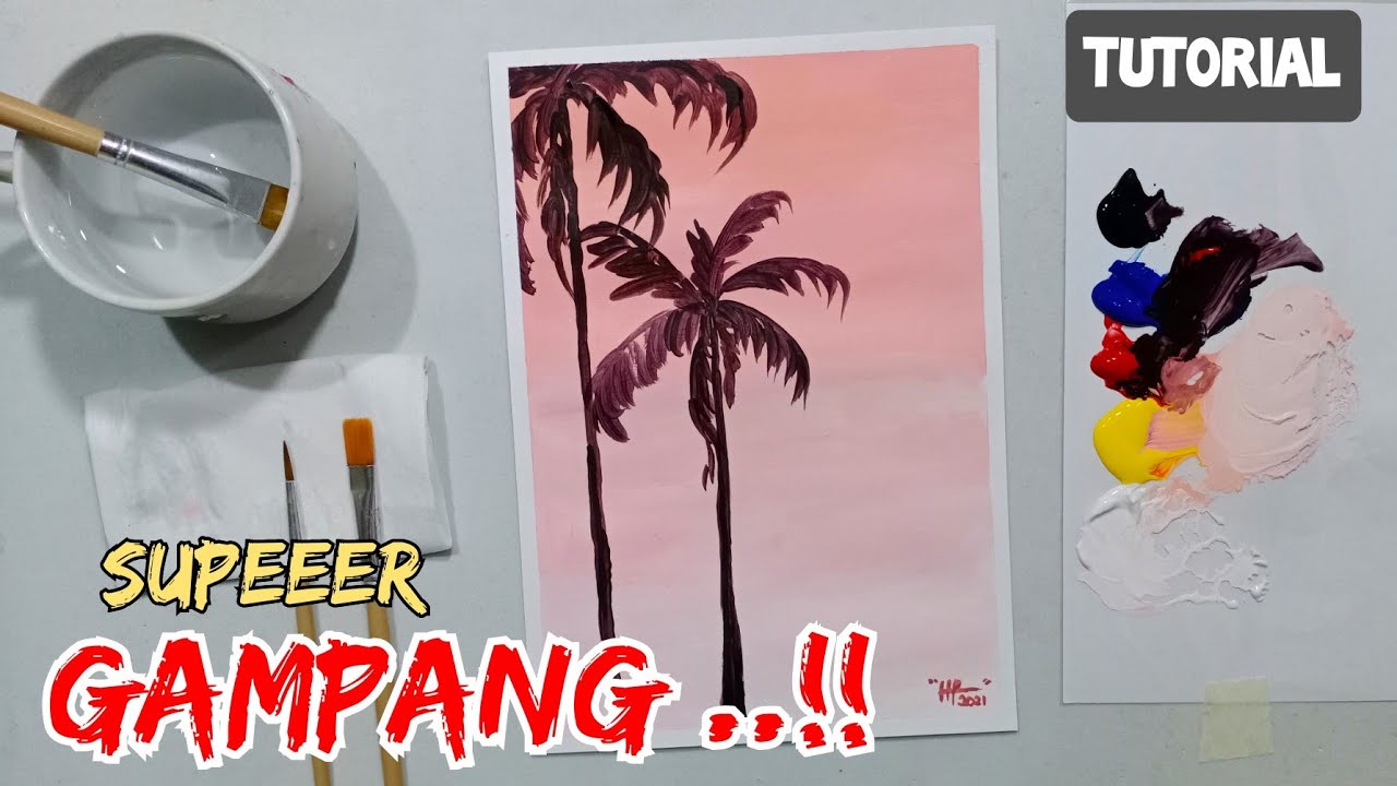 MEMBUAT LUKISAN PALING GAMPANG DI DUNIA