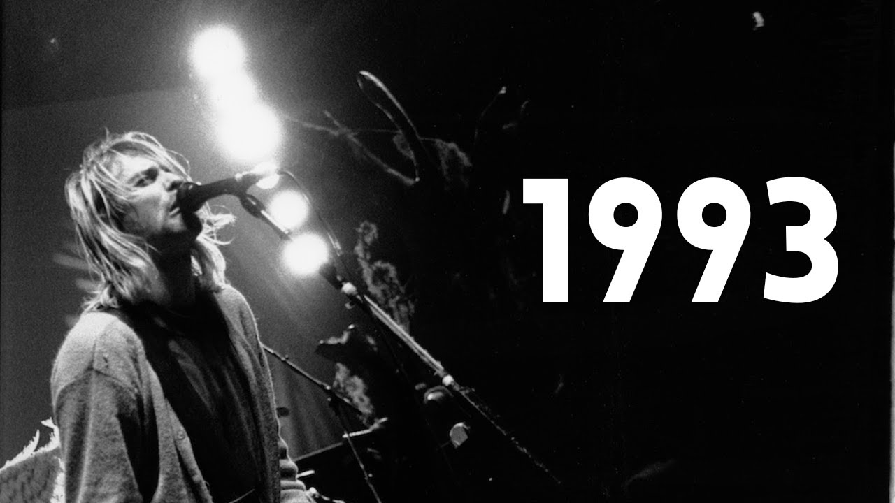 Nirvana - Unknown Live Song Jam (1993)