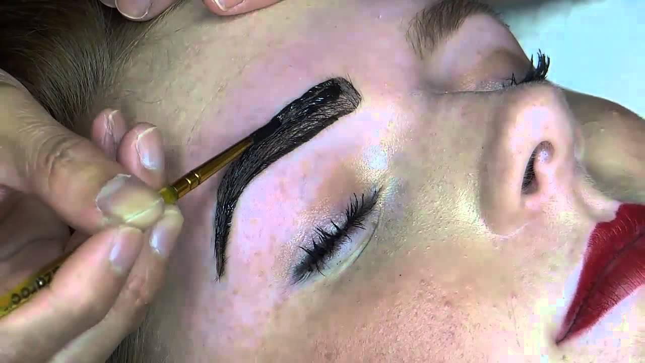 Before and After: Brow Tint