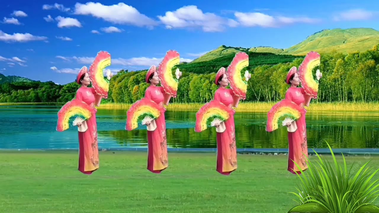 Múa quạt gửi về quan họ