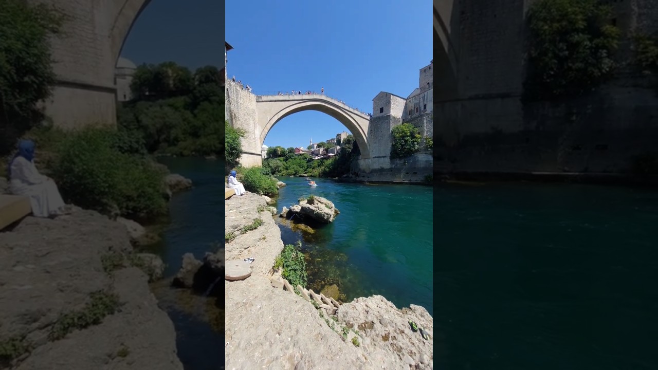 Mostar Bridge , Bosnia and Herzegovina 