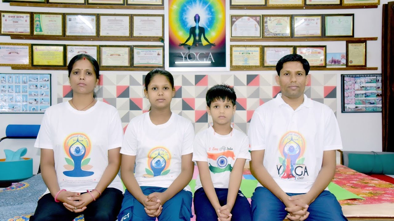 “प्रातःकालीन सूर्य नमस्कार का अभ्यास | राष्ट्रीय स्तर पर ख्याति प्राप्त योगगुरू ओम कालवा  LIVE ”