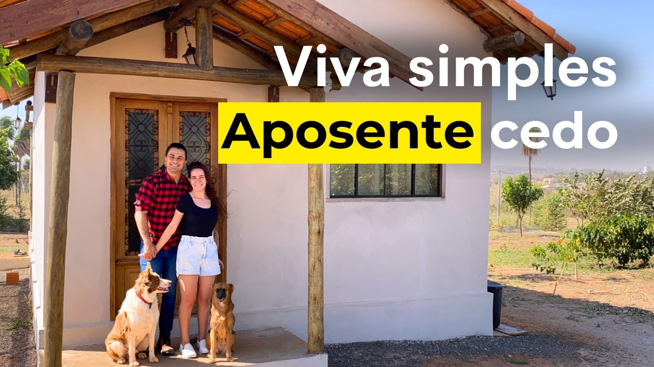 Minimalismo Financeiro: Aposente 10 Anos Antes